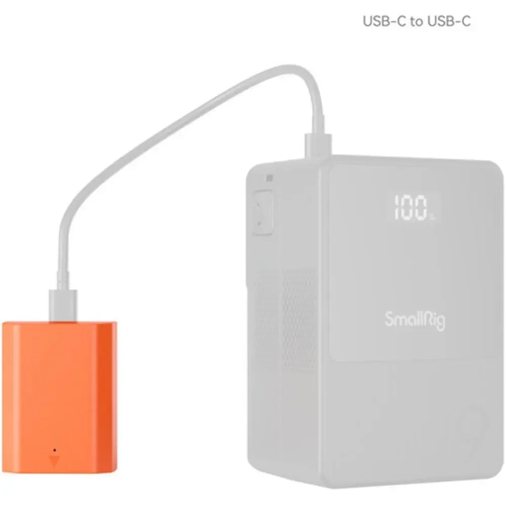 SmallRig NP-FZ100 USB-C Camera Battery 2400mAh Sony A7 IV A1 FX3 New